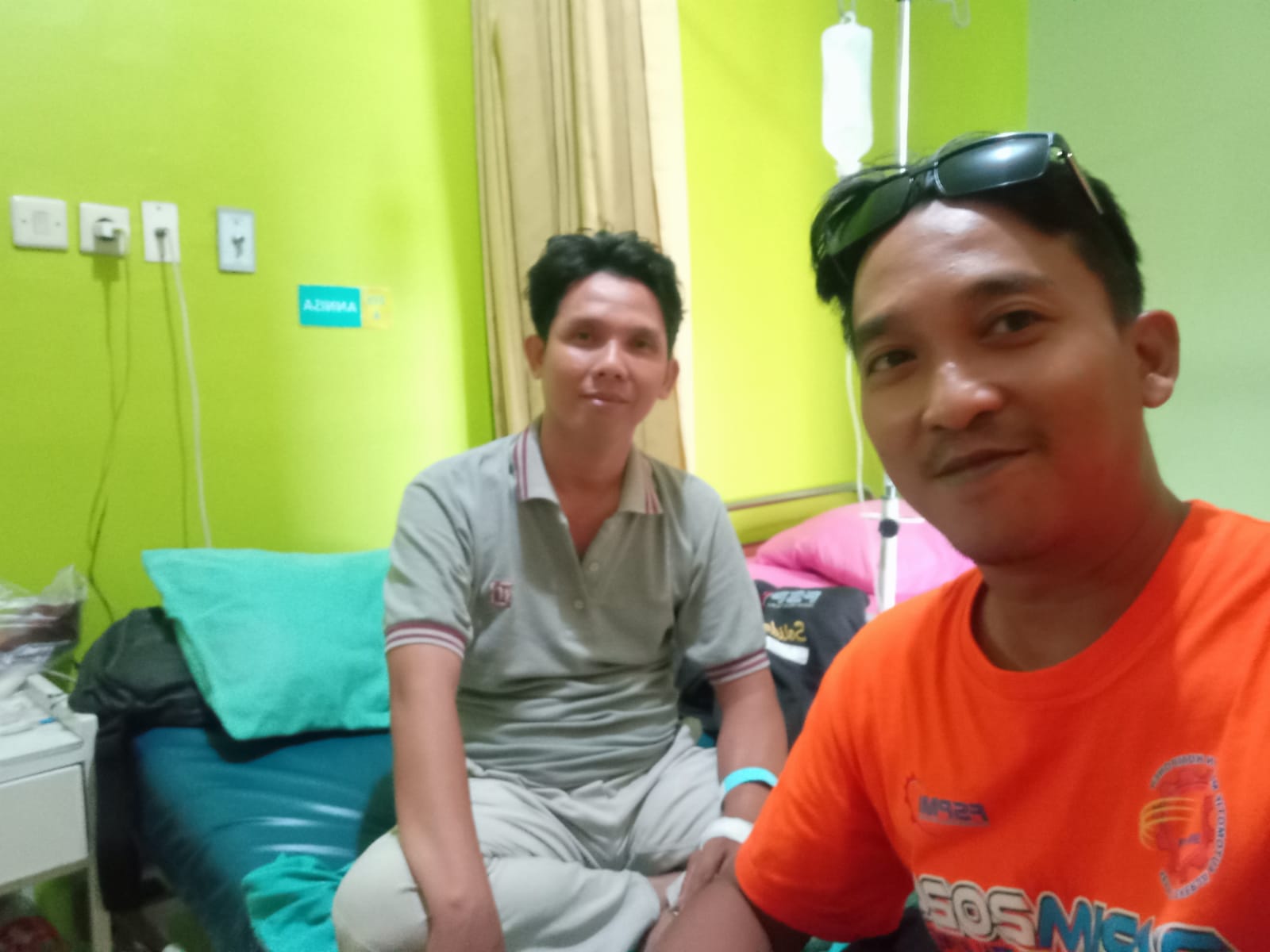 DPD Jamkeswatch Kota Bekasi Sampaikan Rasa Terima Kasih Kepada RS Graha Juanda