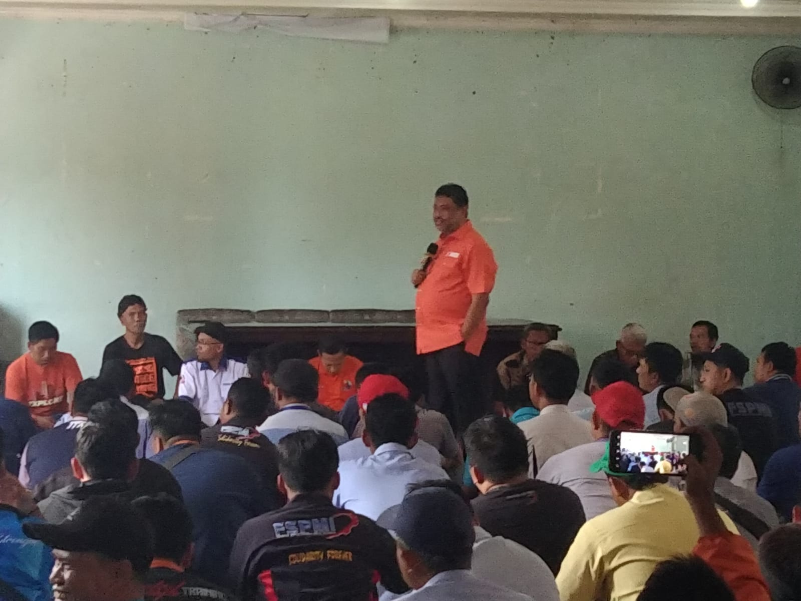 Presiden Partai Buruh Hadiri Konsolidasi Ideologi Persiapan May Day 2024