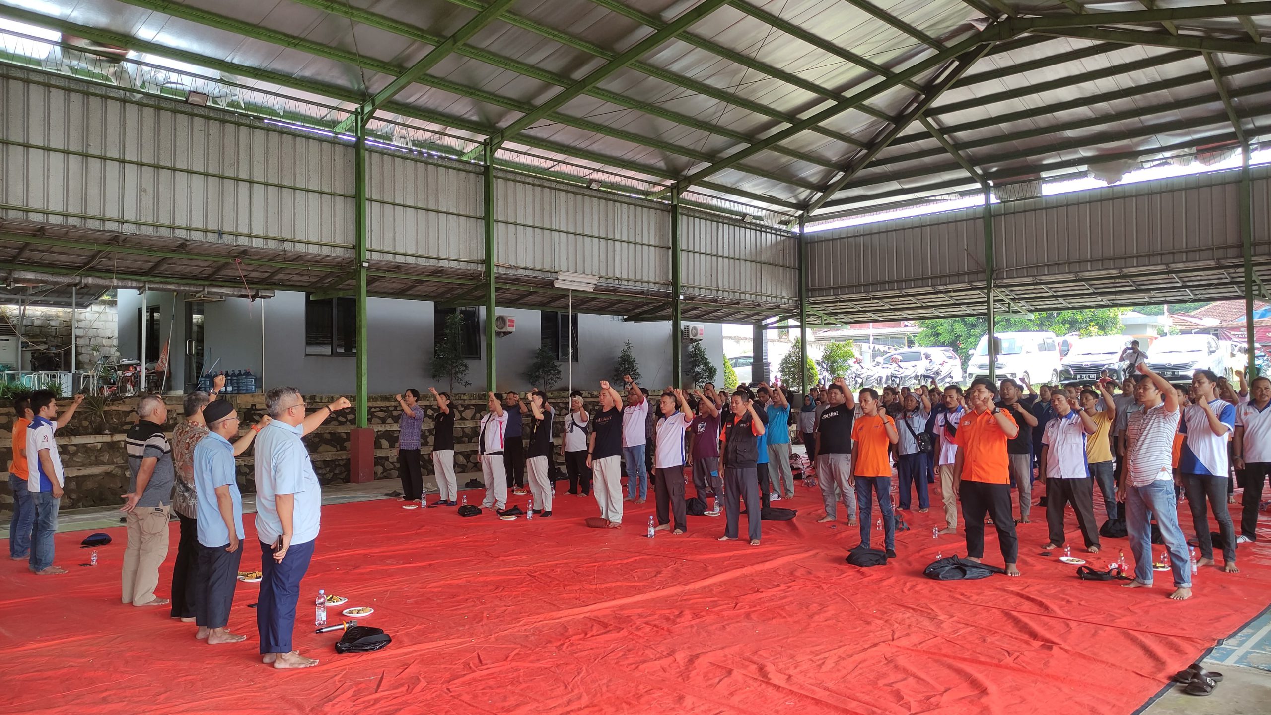 Ketua KC FSPMI Purwakarta Dalam Konsil: Lupakan Perdebatan, Perbanyak Anggota Kedepan Karena Lawan Akan Kuat Kalau Kita Lemah