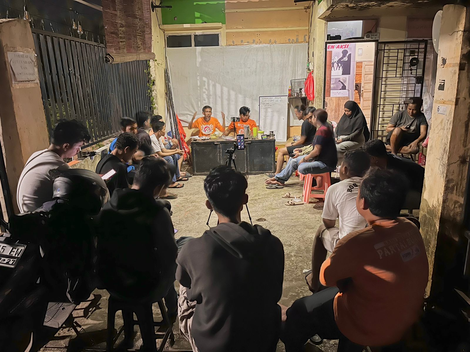 Persiapkan May Day 2024, KSPI_FSPMI SUL-SEL Adakan Konsolidasi