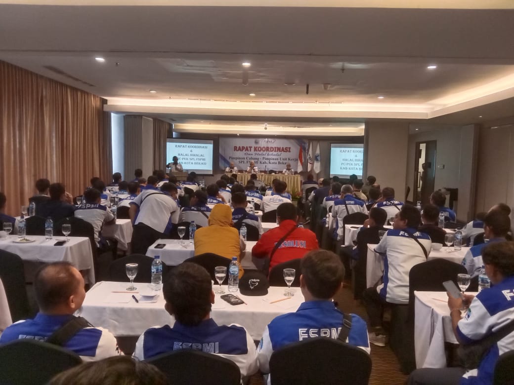 PC SPL FSPMI Bekasi Gelar Rakor dan Halal Bihalal