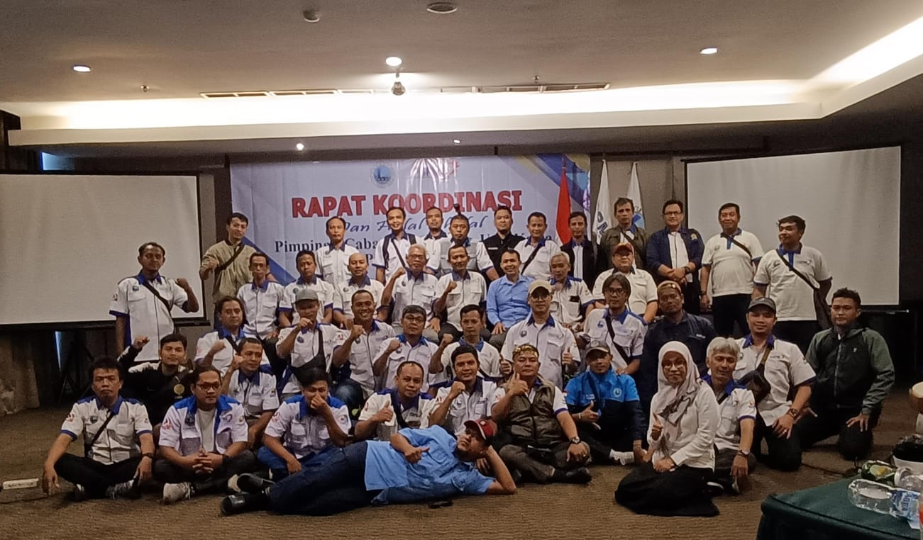 Sarino Terpilih Kembali Sebagai Ketua PC SPL FSPMI Bekasi Periode 2024 – 2029
