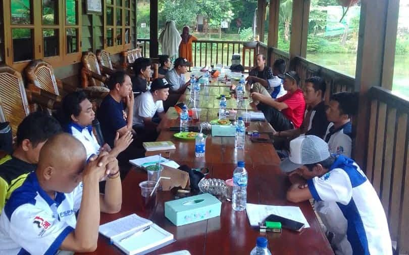 PUK SPL FSPMI PT. Progress Die Cast Gelar Rapat Kerja Pengurus Sekaligus Halal Bihalal