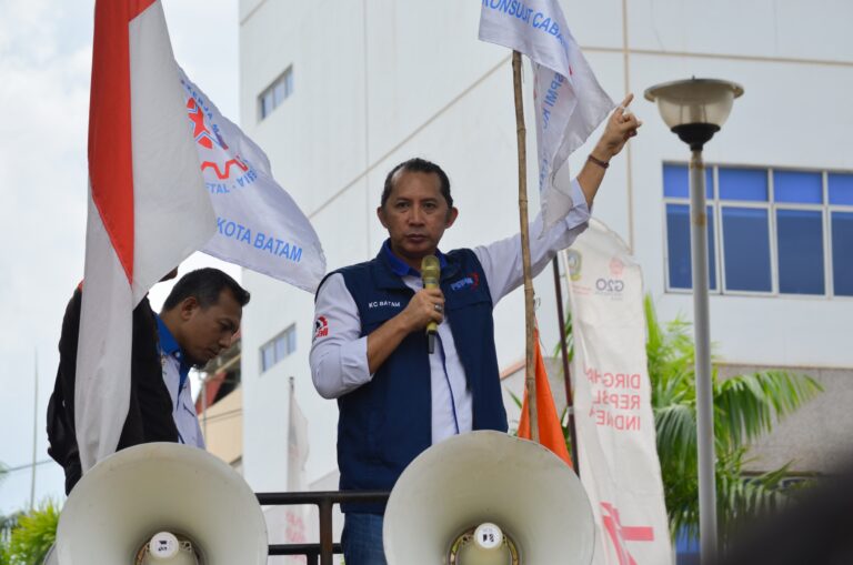 Besok Buruh Batam Akan Unjuk Rasa ke Kantor Wali Kota Batam, Ini Tuntutannya