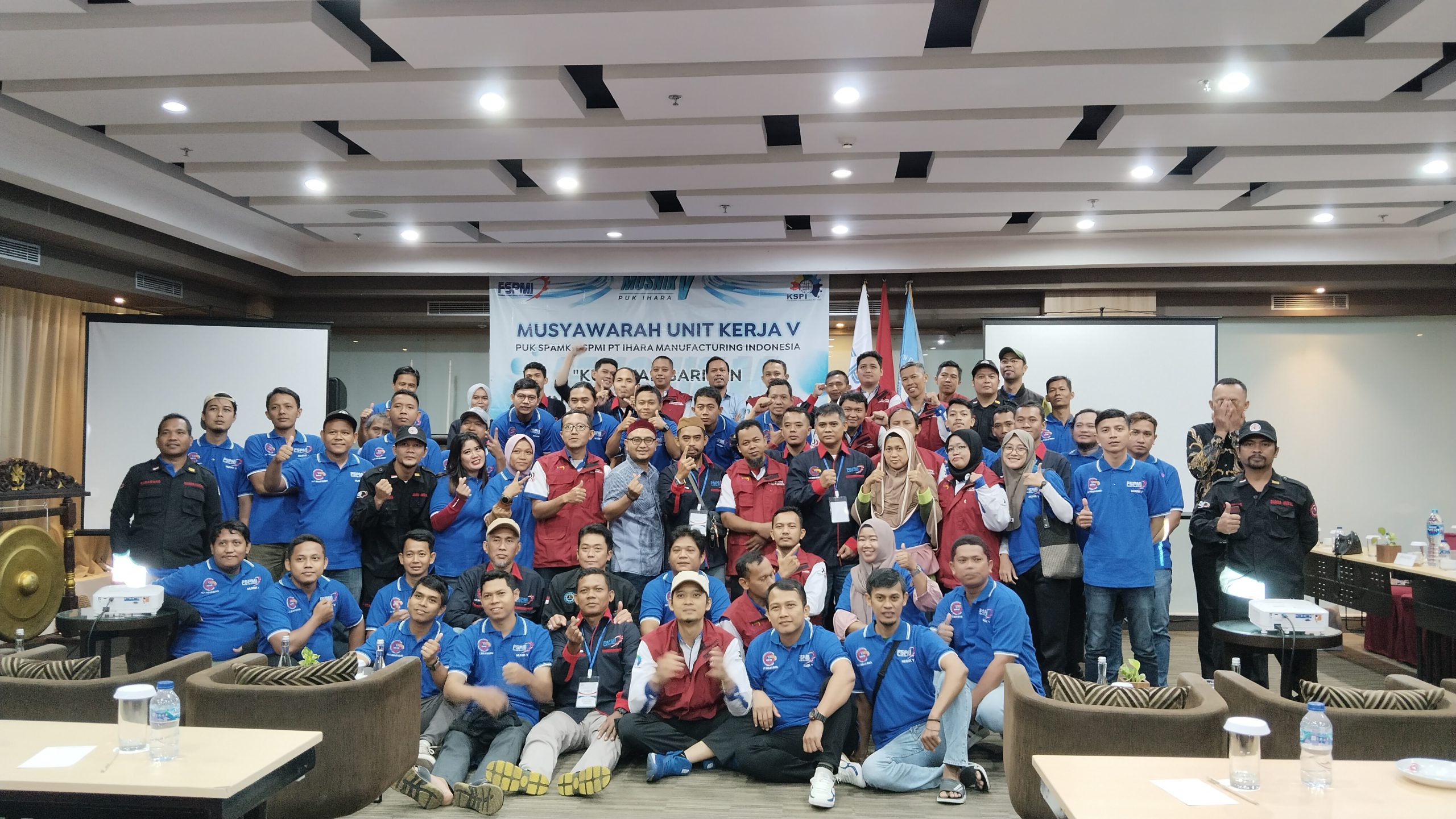 Kuatkan Barisan Untuk Mencapai Tujuan