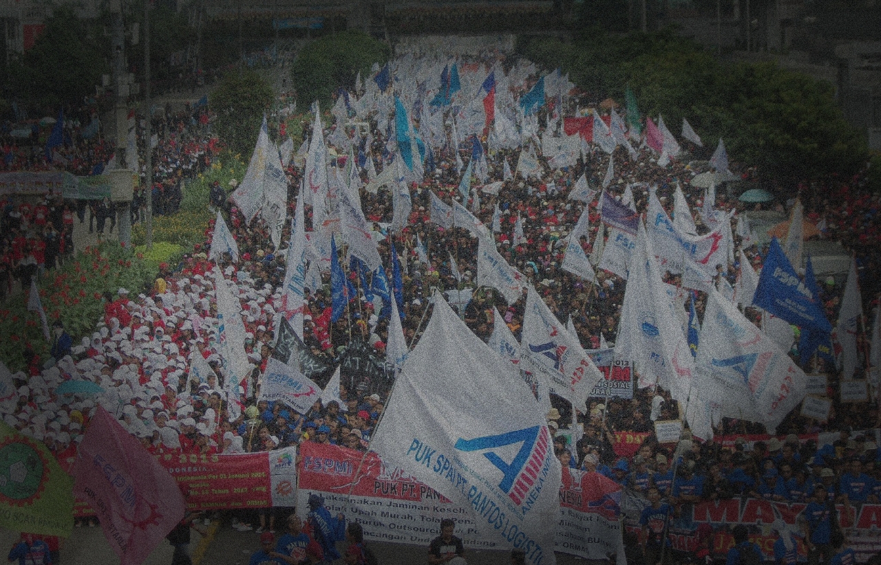 Sambut May Day 2024, Ribuan Buruh FSPMI Siap Sambangi Istana Negara