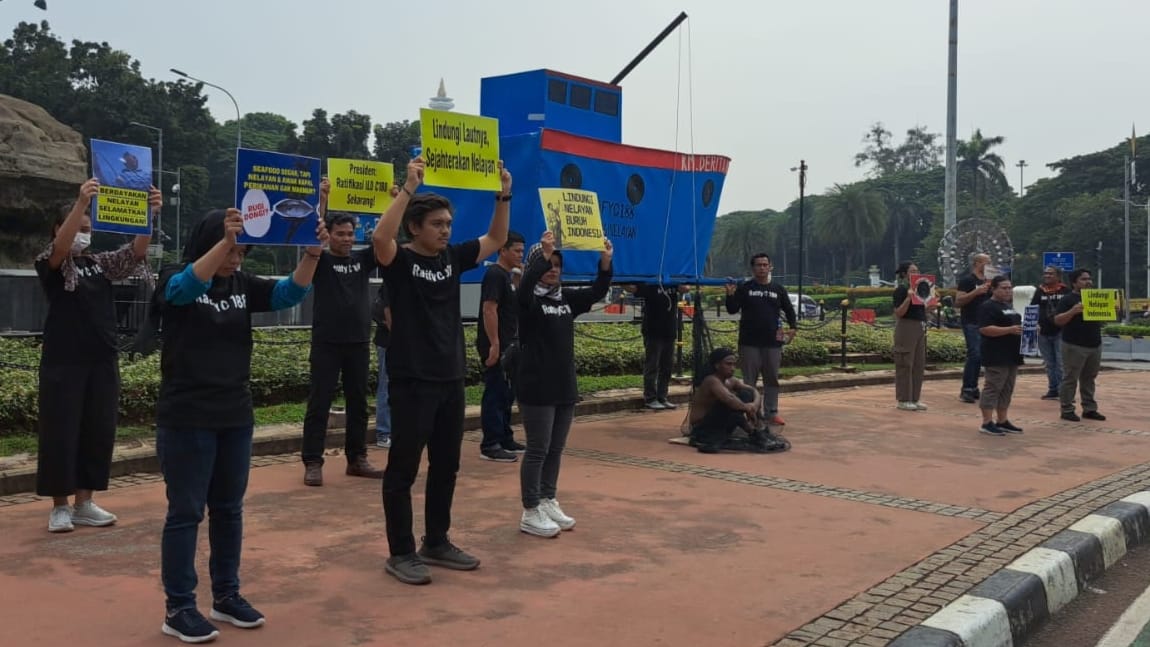 Jelang Hari Nelayan Nasional, Presiden Didesak Ratifikasi Konvensi ILO 188