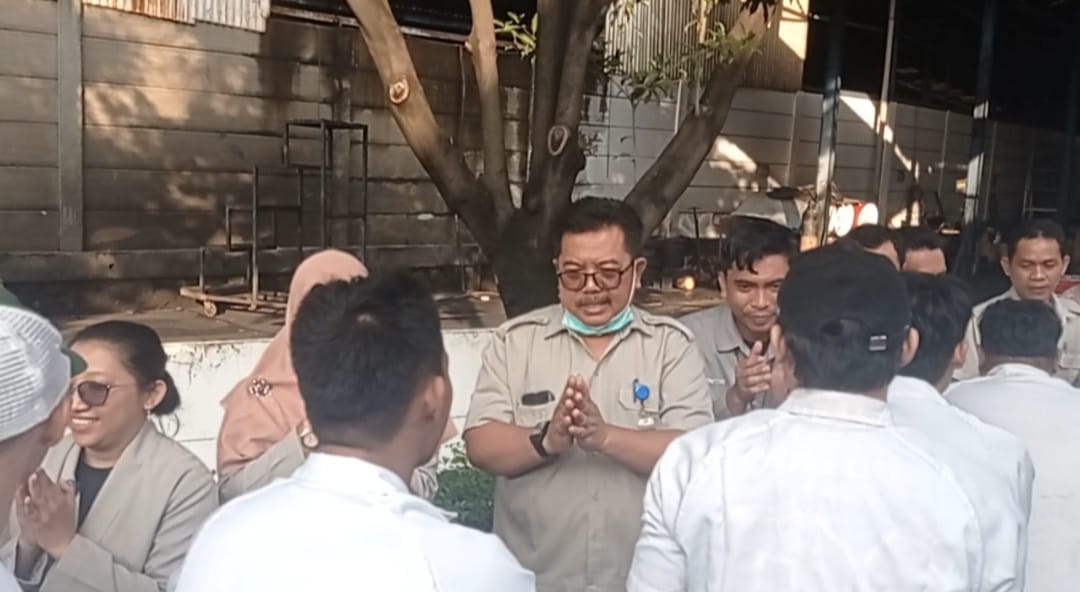 PT. Roda Prima Lancar Adakan Halal Bihalal, Ketua PUK SPAMK FSPMI PT. RPL : Mohon Maaf Atas Salah Dan Khilaf Satu Tahun Ke Belakang