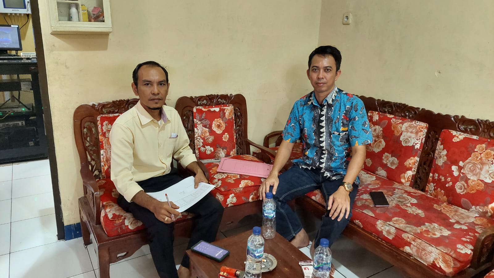 Disnaker Palas Awasi Naker di SPBU Ujung Batu