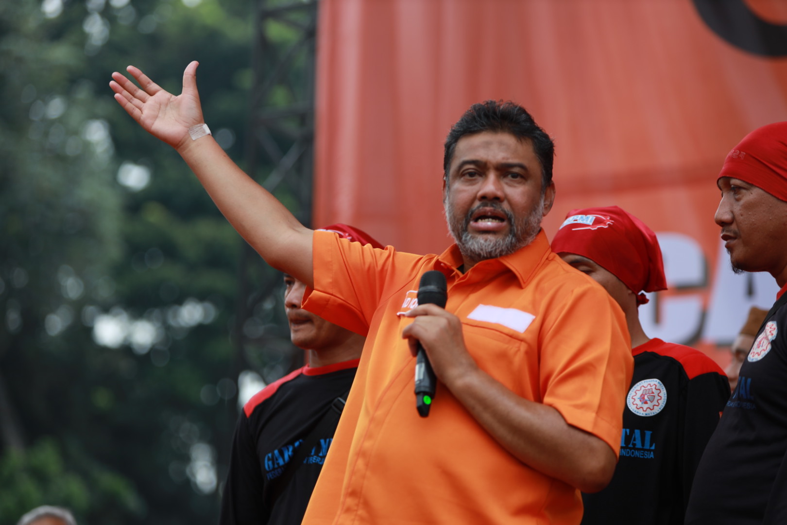 Said Iqbal Minta Pemerintah Perhatikan Nasib Buruh