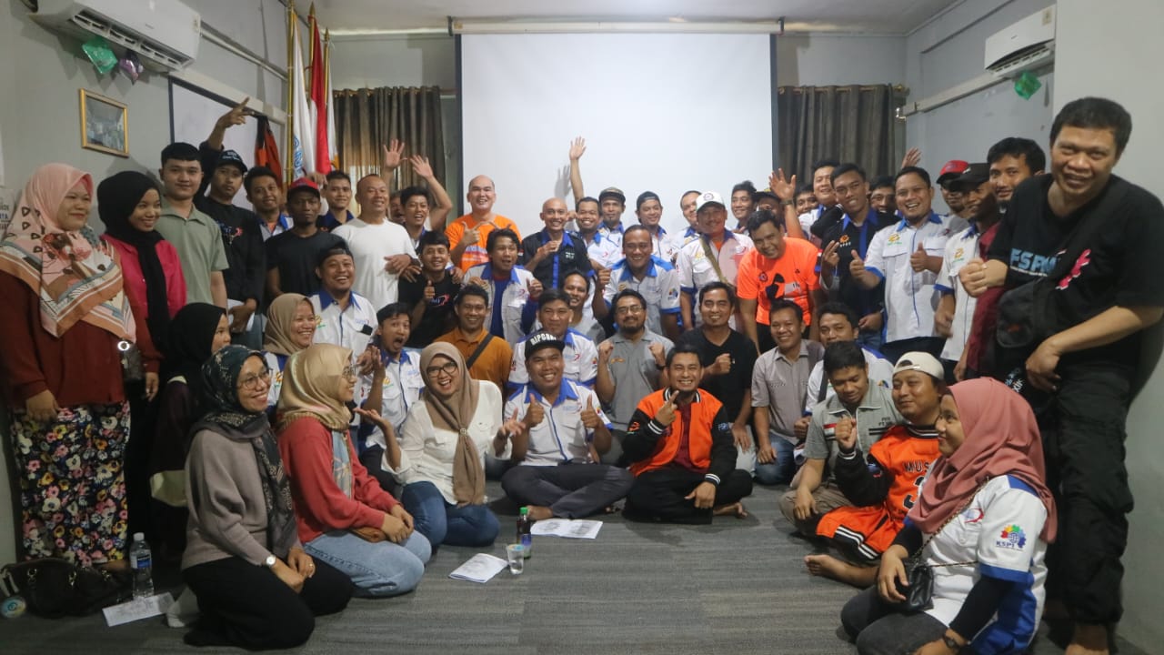 PUK SPEE FSPMI PT. SIIX ELECTRONICS INDONESIA Adakan Ratin dan Halal Bihalal