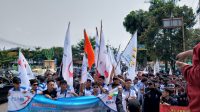 Memperingati May Day, FSPMI Tegal Turun Ke Jalan