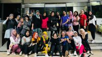 Bidang Perempuan PUK SPEE FSPMI PT Yamaha Music Manufacturing Asia Selenggarakan Senam Zumba