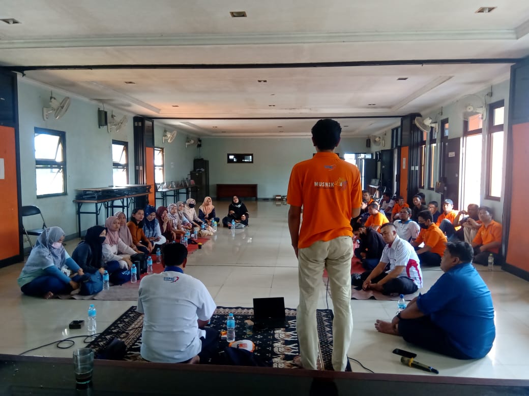 PUK SPEE FSPMI PT. Nihon Seiki Indonesia Adakan Konsolidasi Menyikapi Tawaran Pensiun Dini