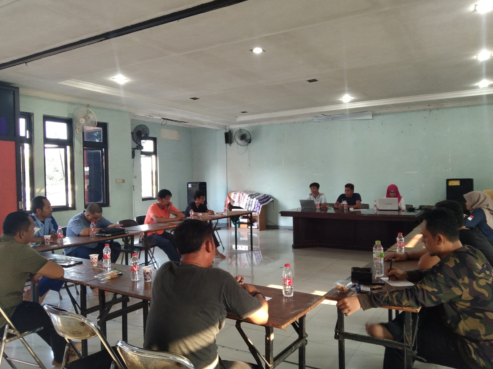 Panitia Muscab Bersama PC SPA FSPMI Bekasi Adakan Rapat Koordinasi