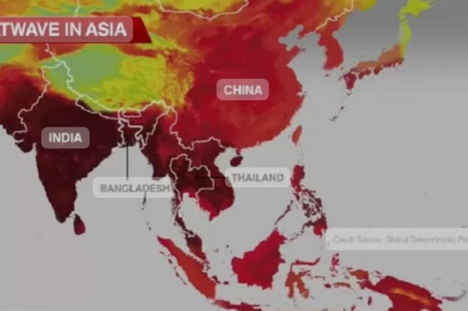 Suhu Udara Panas, BMKG : Indonesia Tak Terdampak “Heatwave”