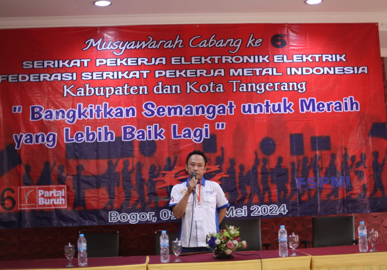 SPEE FSPMI Tangerang Raya Gelar Musyawarah Cabang ke 6