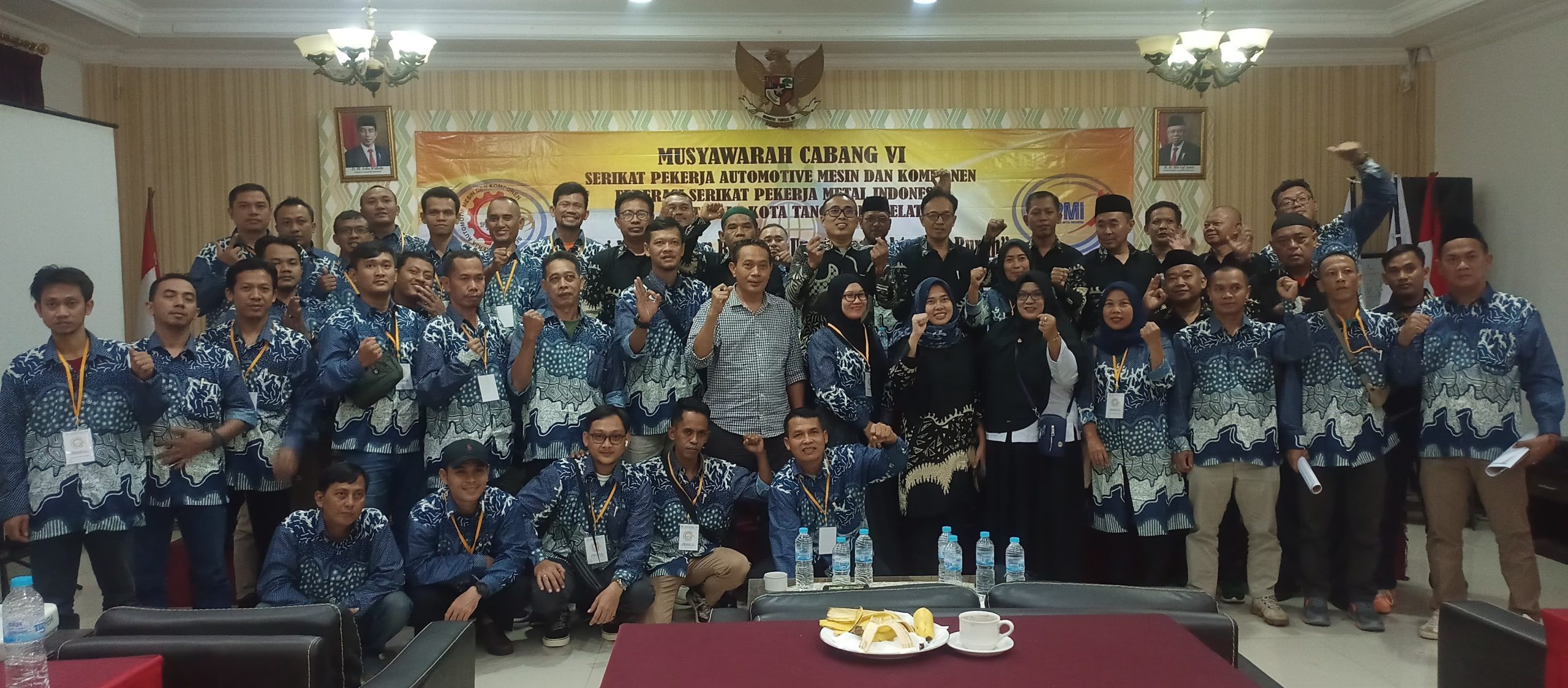 Berikut Susunan Kepengurusan PC SPAMK FSPMI Tangerang Raya Periode 2024 – 2029