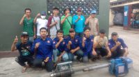 Giat Foging RW 07 Jati Mekar Demi Cegah Penyebaran Nyamuk Demam Berdarah