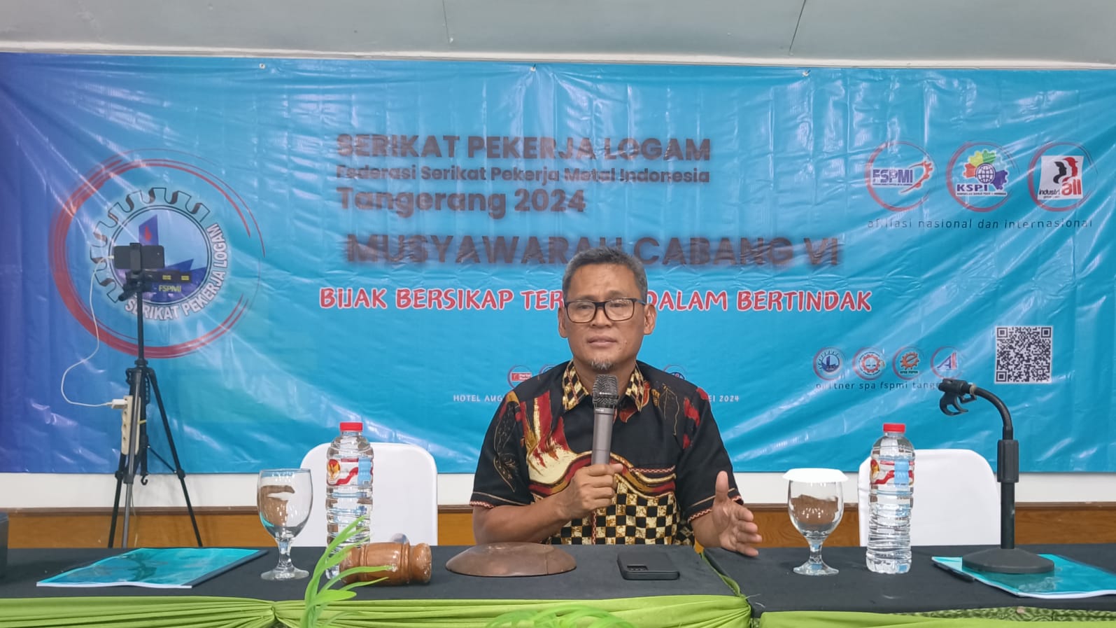 Hadir Dalam Muscab VI SPL FSPMI Tangerang Raya, Ini Pesan DPP FSPMI