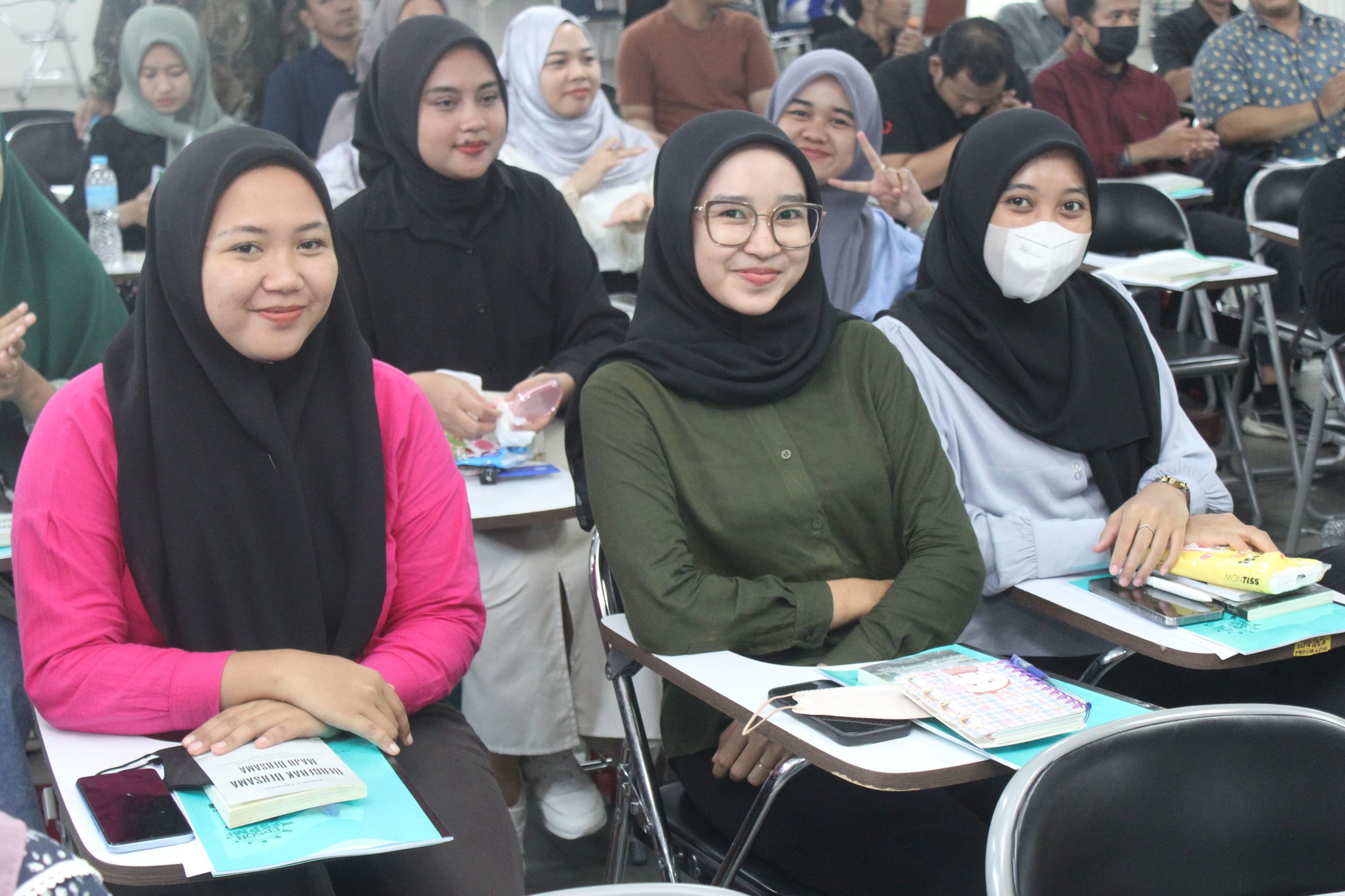 Pendidikan Dasar PUK SPEE FSPMI PT. Epson Indonesia Industry : Lebih Berkelas Lebih Cerdas