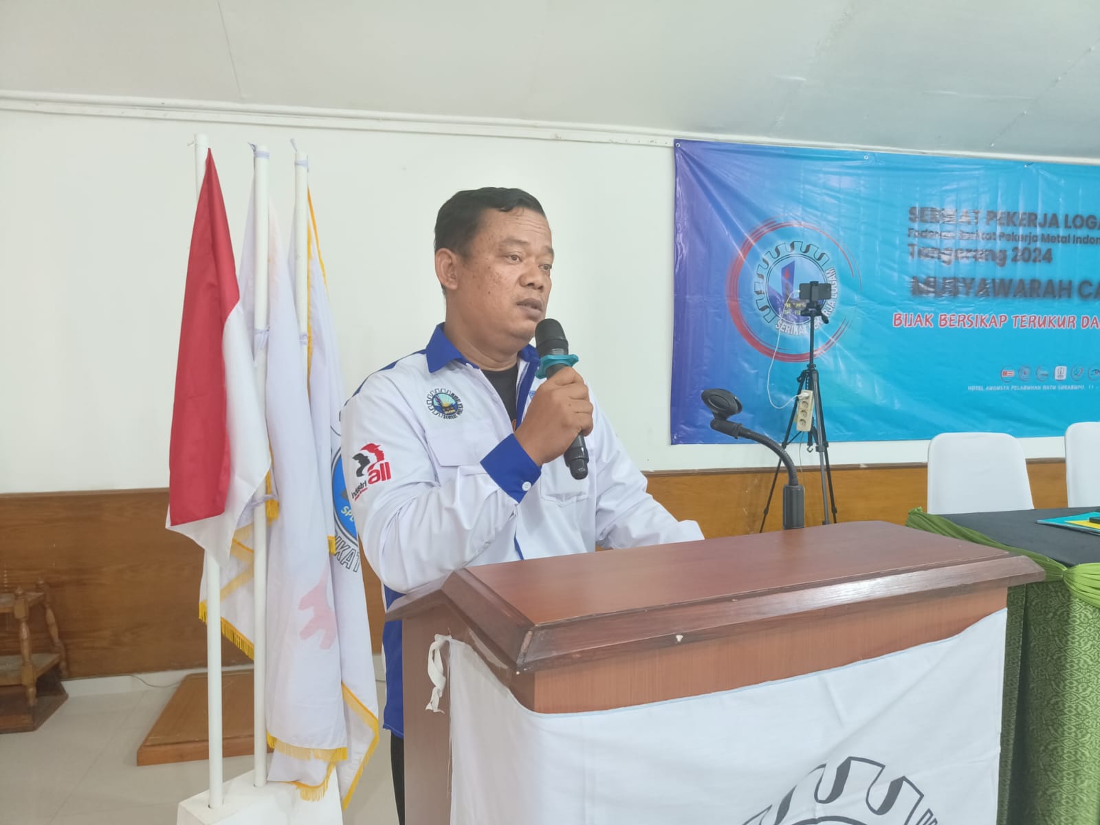 Resmi Terpilih Menjadi Ketua PC SPL FSPMI Tangerang Raya Periode 2024-2029, Supriyanto : Siapapun Kita Tetap Sinergi Dan Sejalan