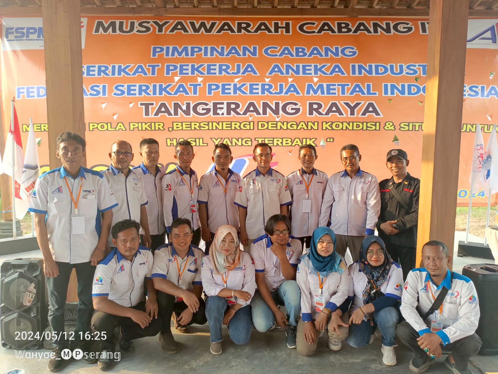 Sah, Wawaftahni, Resmi Terpilih Sebagai Ketua PC SPAI FSPMI Tangerang Raya Periode 2024-2029