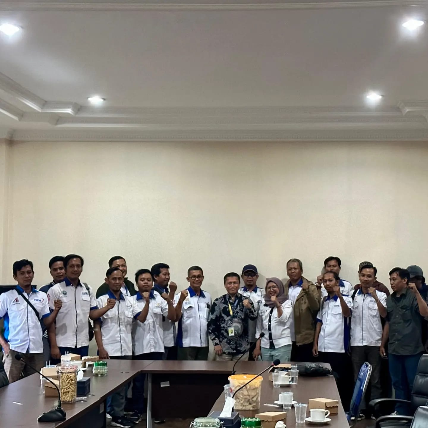 Datangi Kantor Pajak Serang, Buruh minta Penjelasan Detail Soal PPH 21 dan Perhitungan Pemotongan