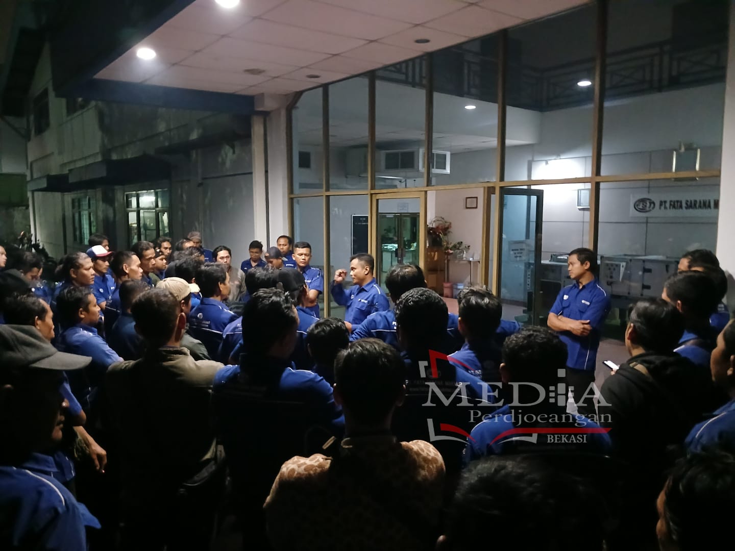 Perundingan Deadlock, PUK SPEE FSPMI PT. Fata Sarana Makmur Siapkan Mogok Kerja