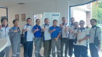 PC SPL FSPMI Karawang Lakukan Kunjungan Kerja Dan Silaturahmi Ke PUK SPL FSPMI PT. Voith Paper Rolls Indonesia