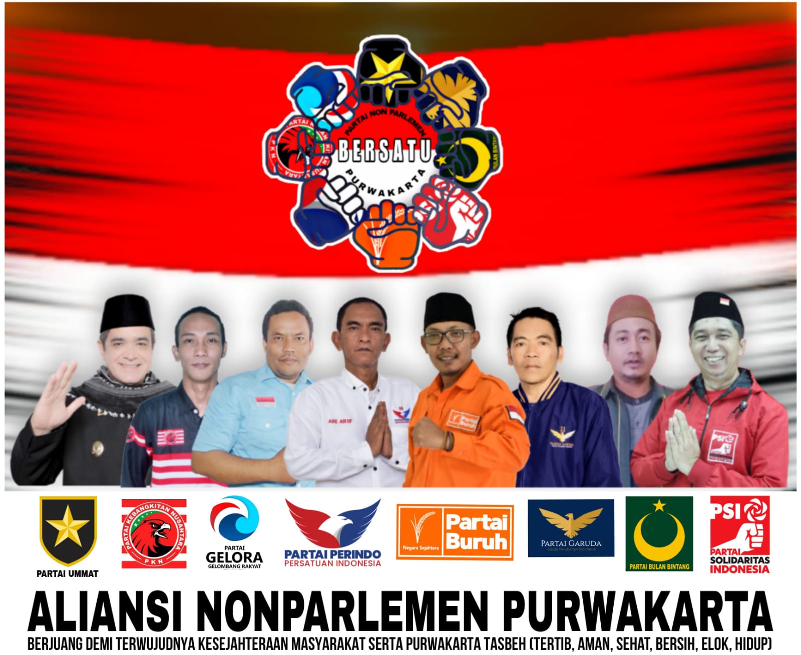 Aliansi Non Parlemen: Sukseskan Pilkada Serentak 2024 Berintegritas!