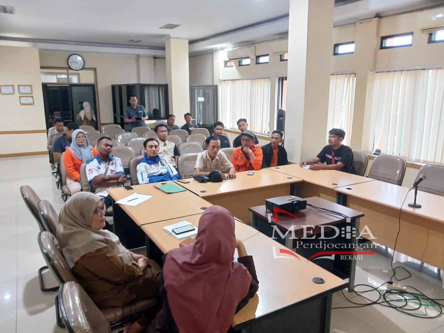 Jamkeswatch Kecewa, Audiensi dengan Dinas Kesehatan Subang Batal