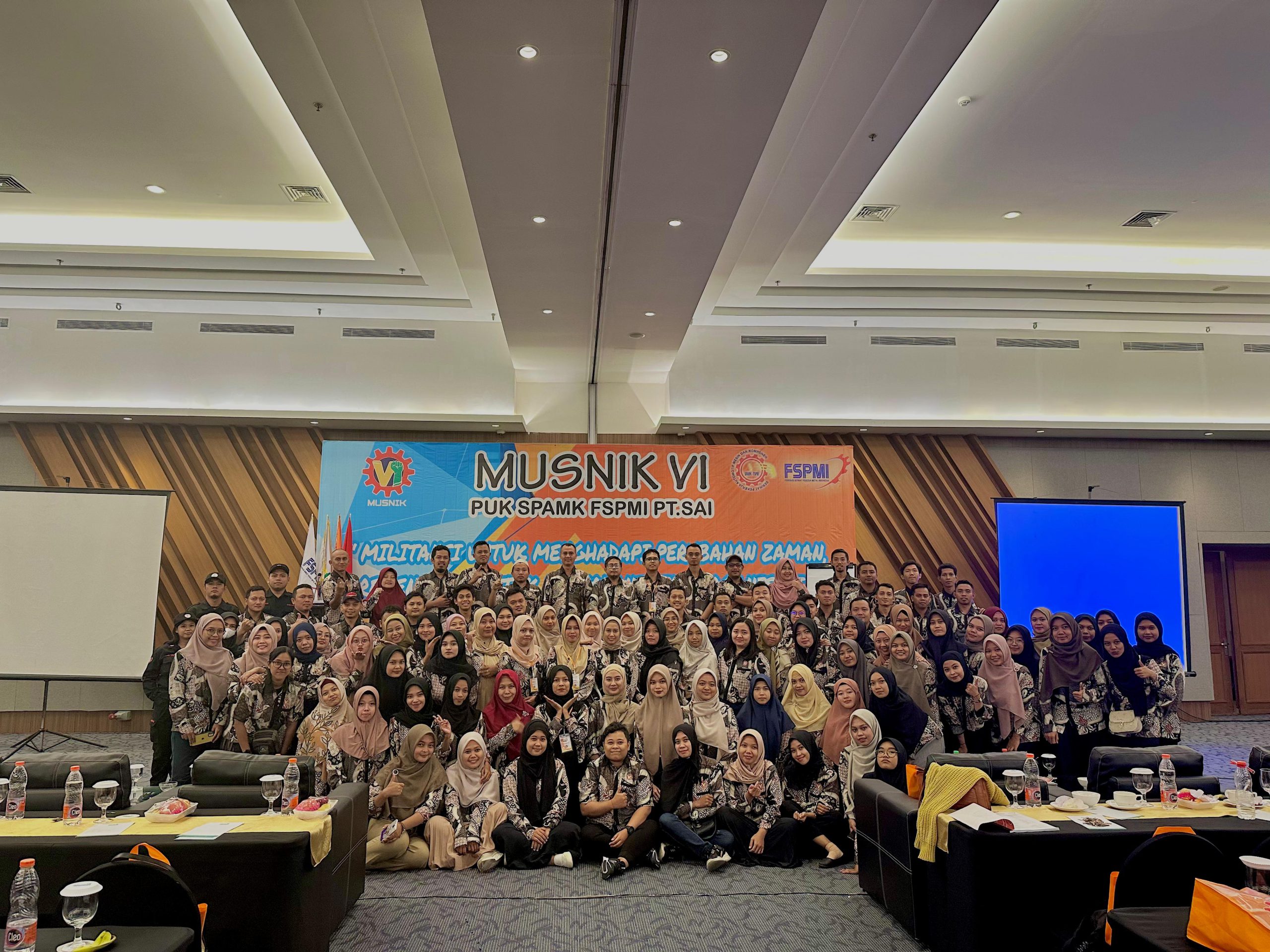 Regenerasi Pengurus PUK SAI Sangat Penting