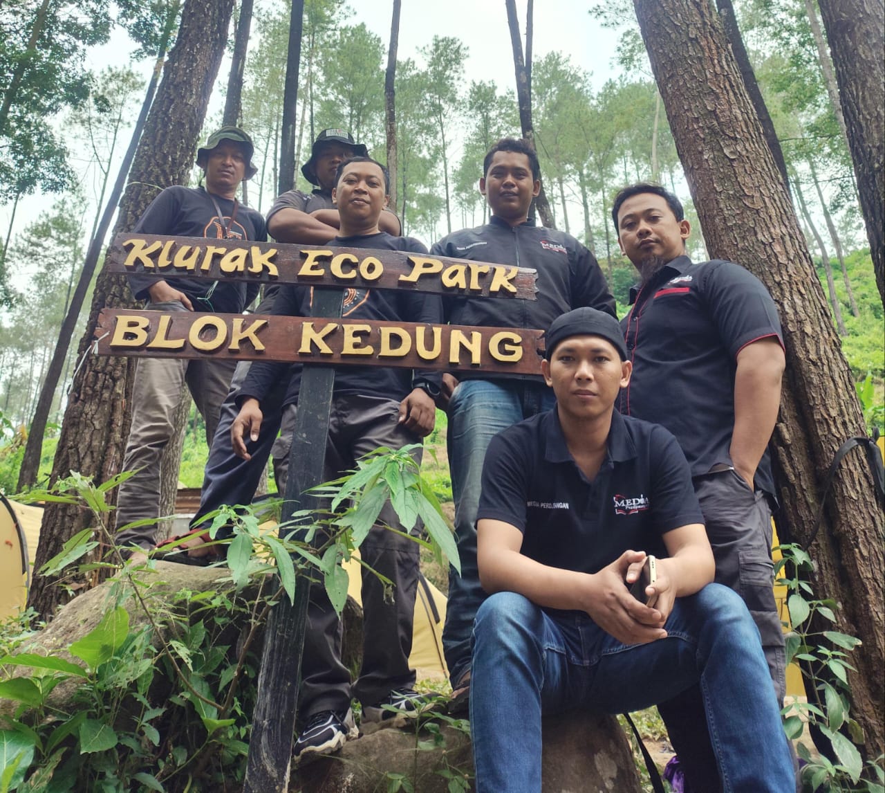 Tim Media Perdjoeangan Jawa Timur Lakukan Survei Lokasi Workshop Media