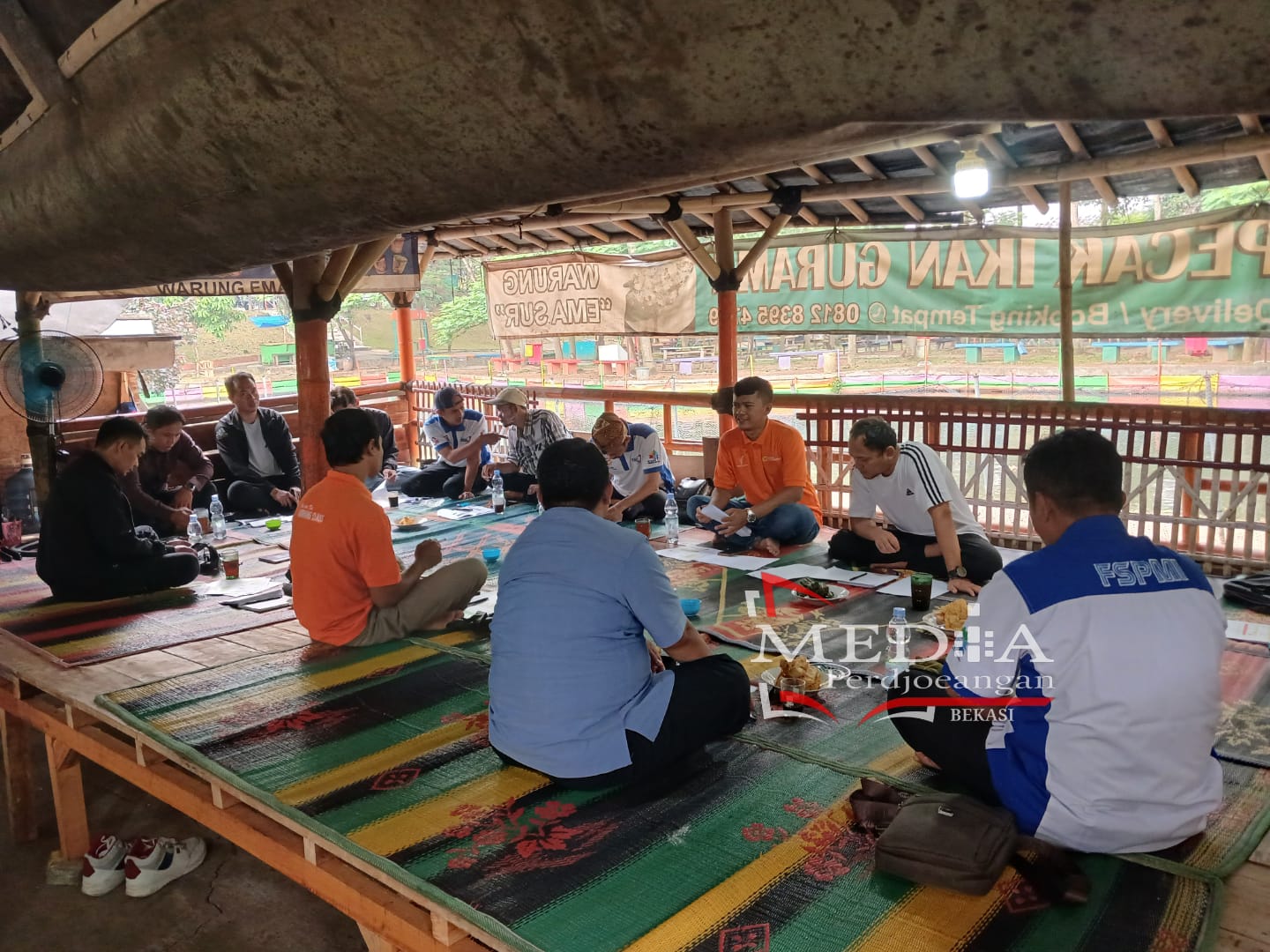 Evalusi Kinerja, PUK SPEE FSPMI PT. Fata Sarana Makmur Adakan Rakernik