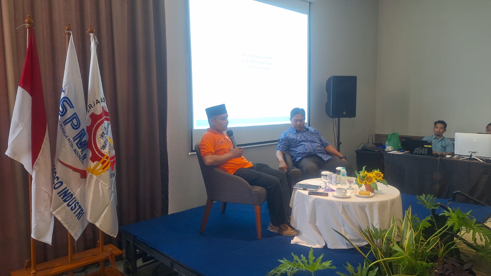 PUK SPAMK FSPMI PT. Aisan Nasmoco Industri Adakan Pendidikan PKB