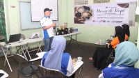 PC SPEE FSPMI Kota Batam Buka Pelatihan Meracik Kopi PUK Excelitas Batam