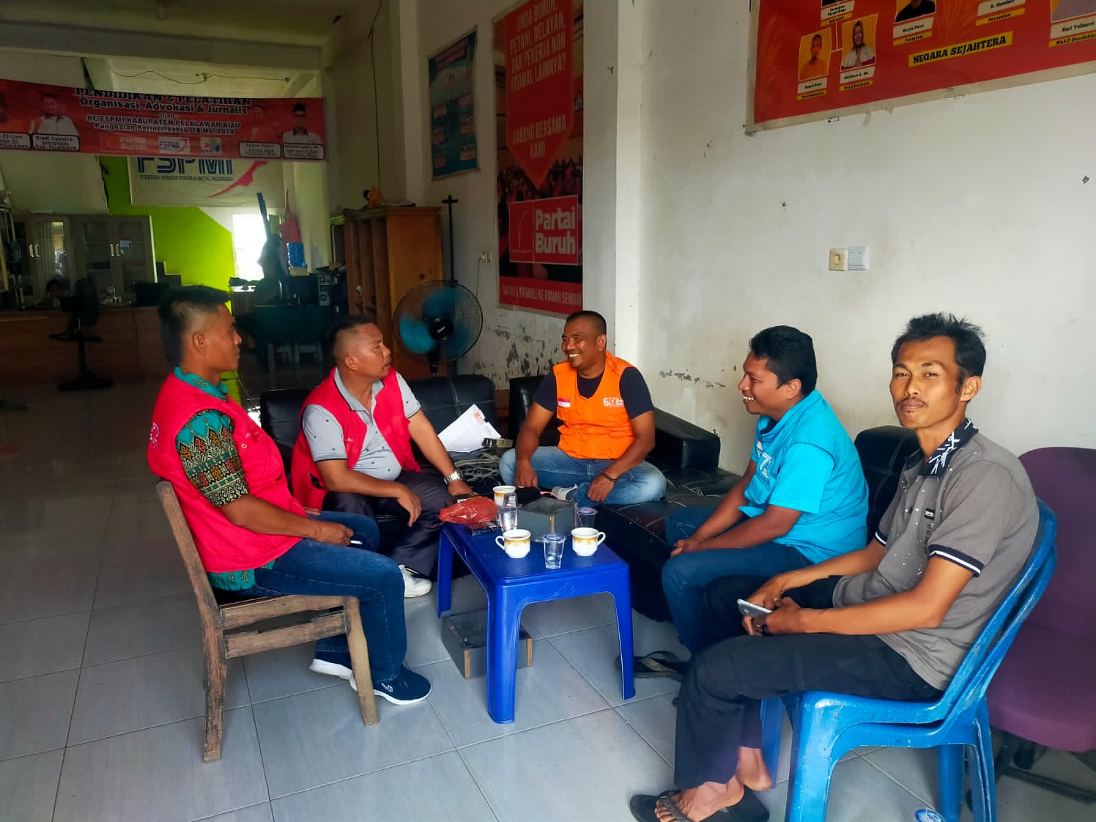 Jelang Pilkada, Sejumlah Parpol Non Parlemen Konsolidasi Awal