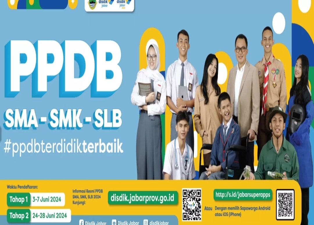 Disdik Provinsi Jawa Barat Segera Buka Penerimaan Peserta Didik Baru Tahun 2024