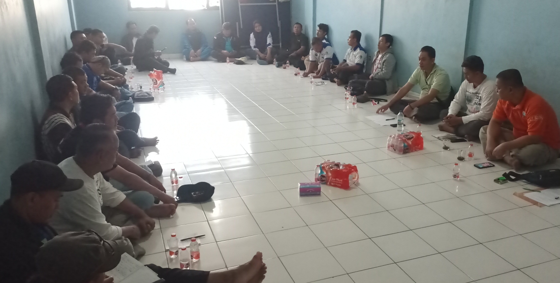 PC SPL FSPMI Tangerang Gelar Rakor Dengan Seluruh Puk SPL FSPMI se-Tangerang