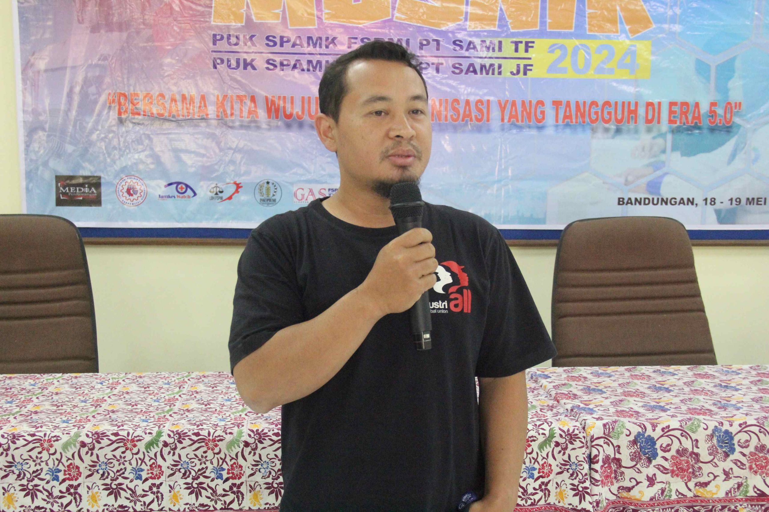 Sumartono : Kepemimpinan Harus Diawasi dan Diberikan Masukan