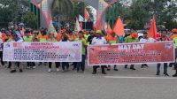 ABPB Solid Aksi Damai Peringati Mayday 2024