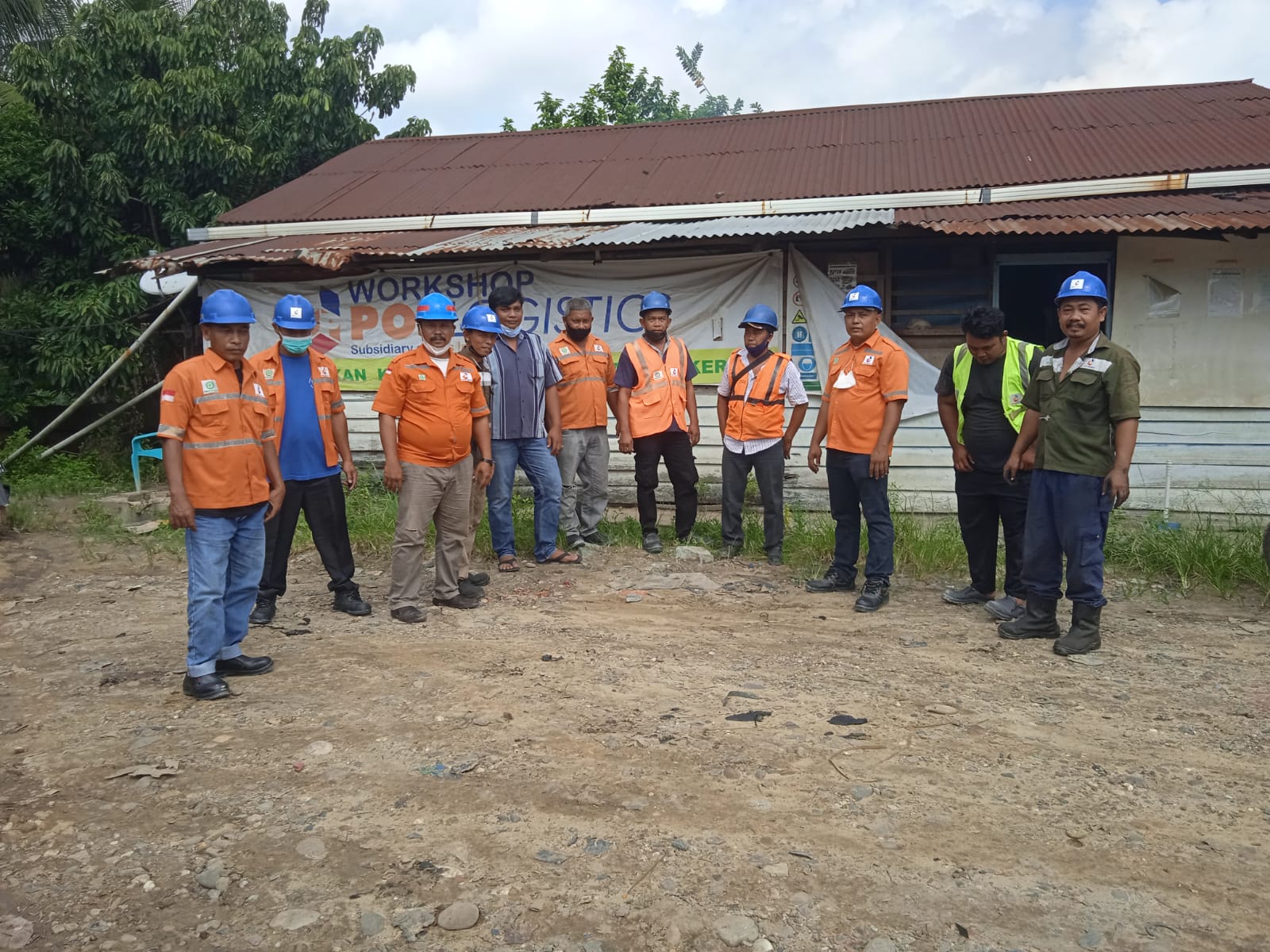 PT. Pos Logistik Indonesia, Abaikan Panggilan Dinas Tenaga Kerja Kabupaten Pelalawan