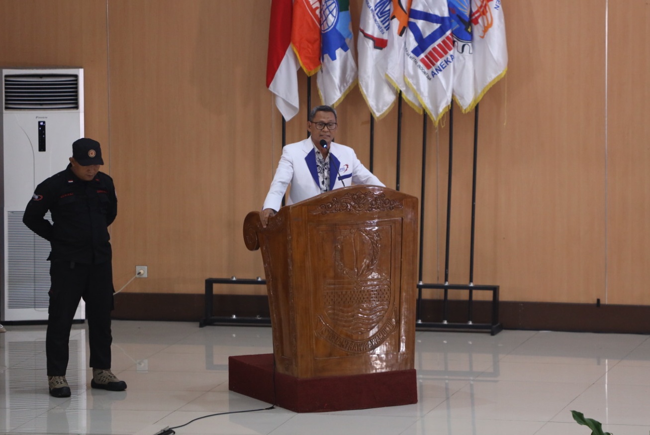 Hadiri Muscab Bersama di Bekasi, Riden Hatam Aziz : Jangan Kecewakan Pendiri FSPMI