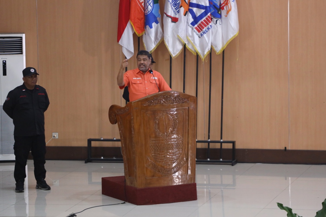 Said Iqbal Sampaikan Konsolidasi Ideologi Organisasi dalam Muscab Bersama PC SPA FSPMI Bekasi