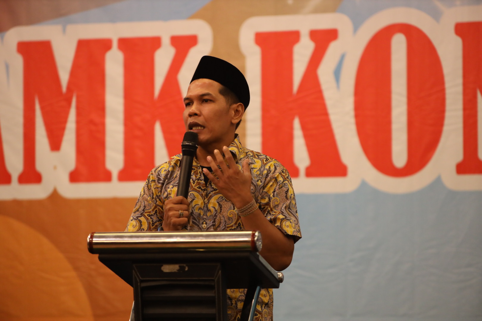 MUSCAB 7 PC SPAMK FSPMI Kab/Kota Bekasi : SPAMK KONSISTEN