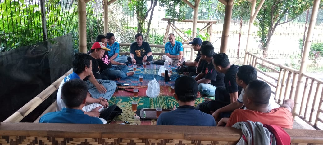 Rawat Soliditas, Pengurus PUK SPAI FSPMI PT. TTLC Kunjungi Anggota di Plant Yang Berjauhan