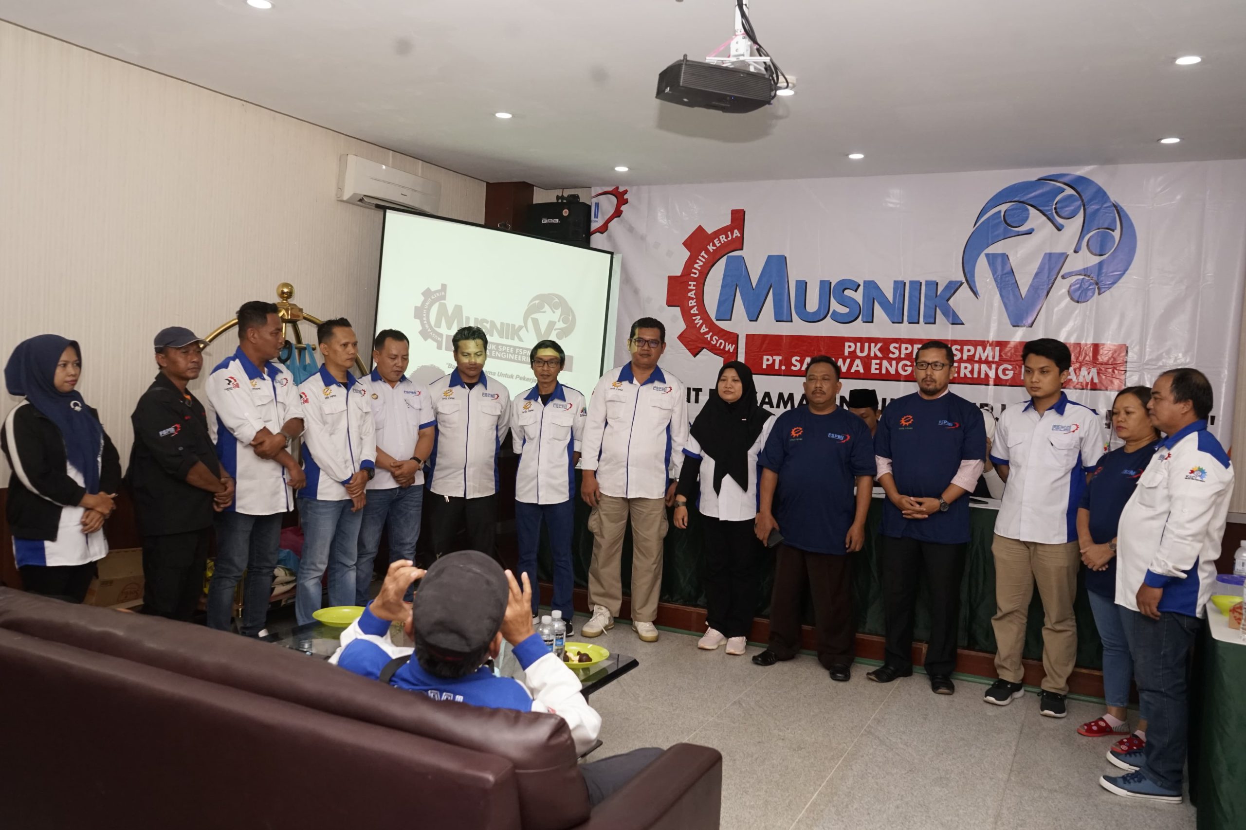 Inilah Susunan Kepengurusan PUK Sanwa Engineering Batam Periode 2024 – 2028