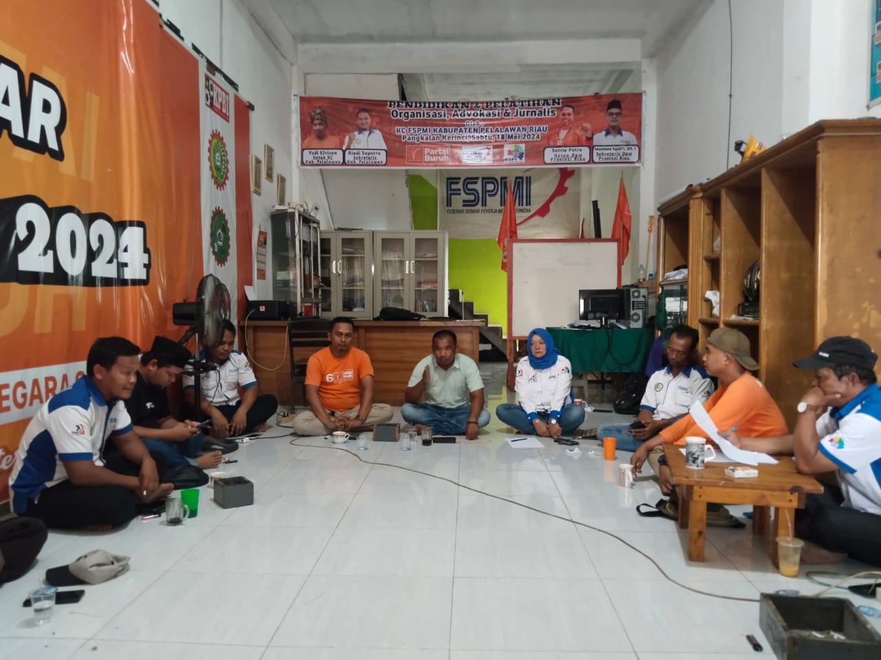 Buruh Riau Serukan Tolak Tapera dan Seret Perusahaan Nakal Penindas Buruh