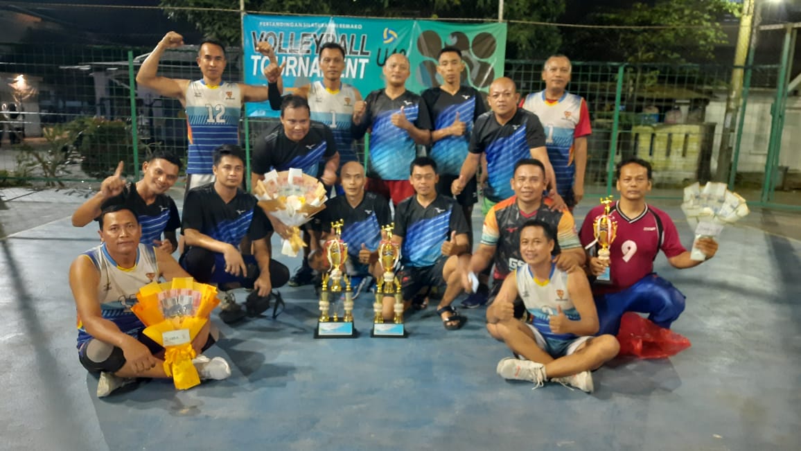 Cimandiri Volly Ball Club Gelar Turnamen Silaturahmi Remako